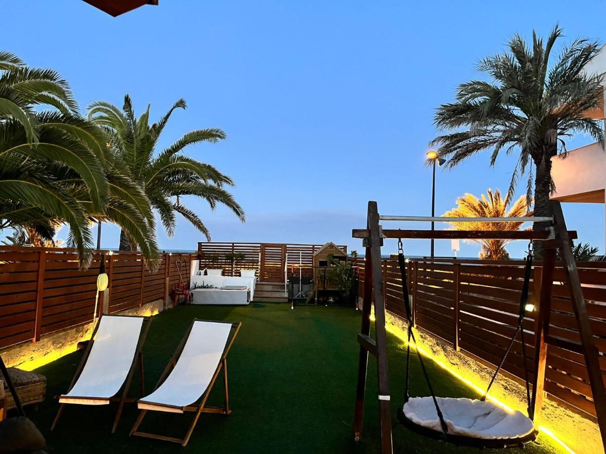 Casa En Primera Linea De Playa Casa de Férias Puzol