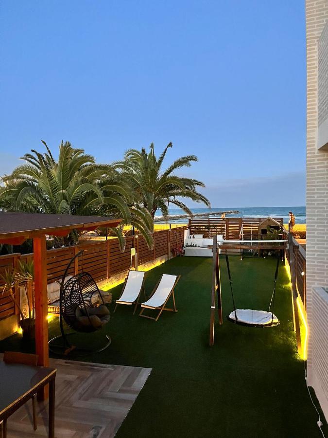 Casa En Primera Linea De Playa Casa de Férias