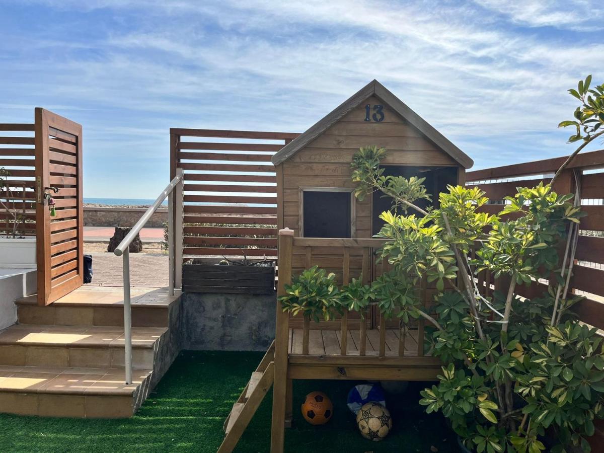Casa En Primera Linea De Playa Ferienhaus *