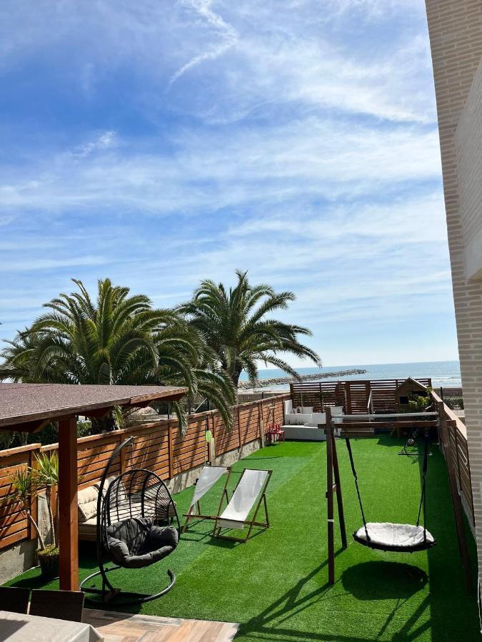 Casa En Primera Linea De Playa Ferienhaus *