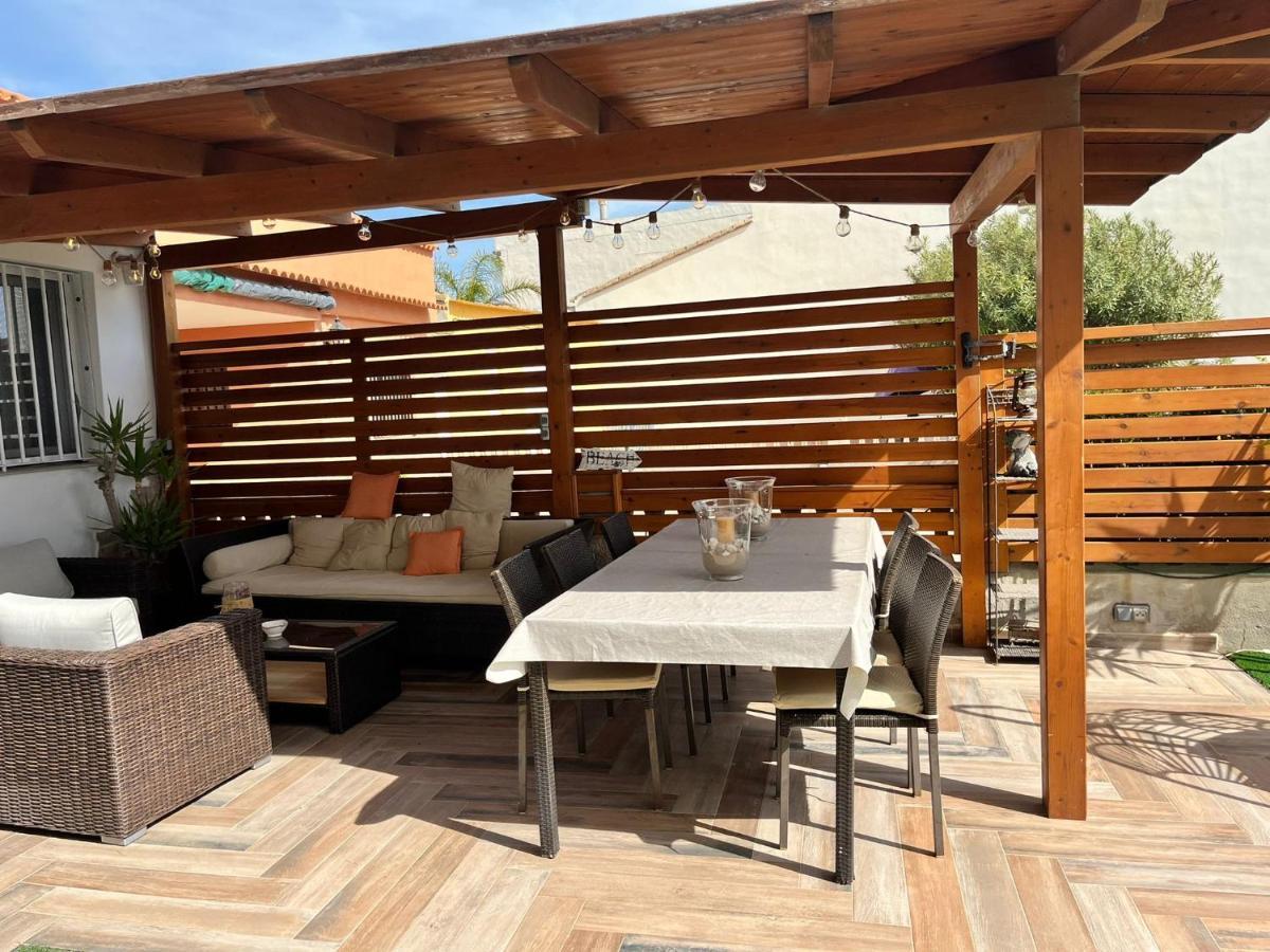 Casa En Primera Linea De Playa Ferienhaus