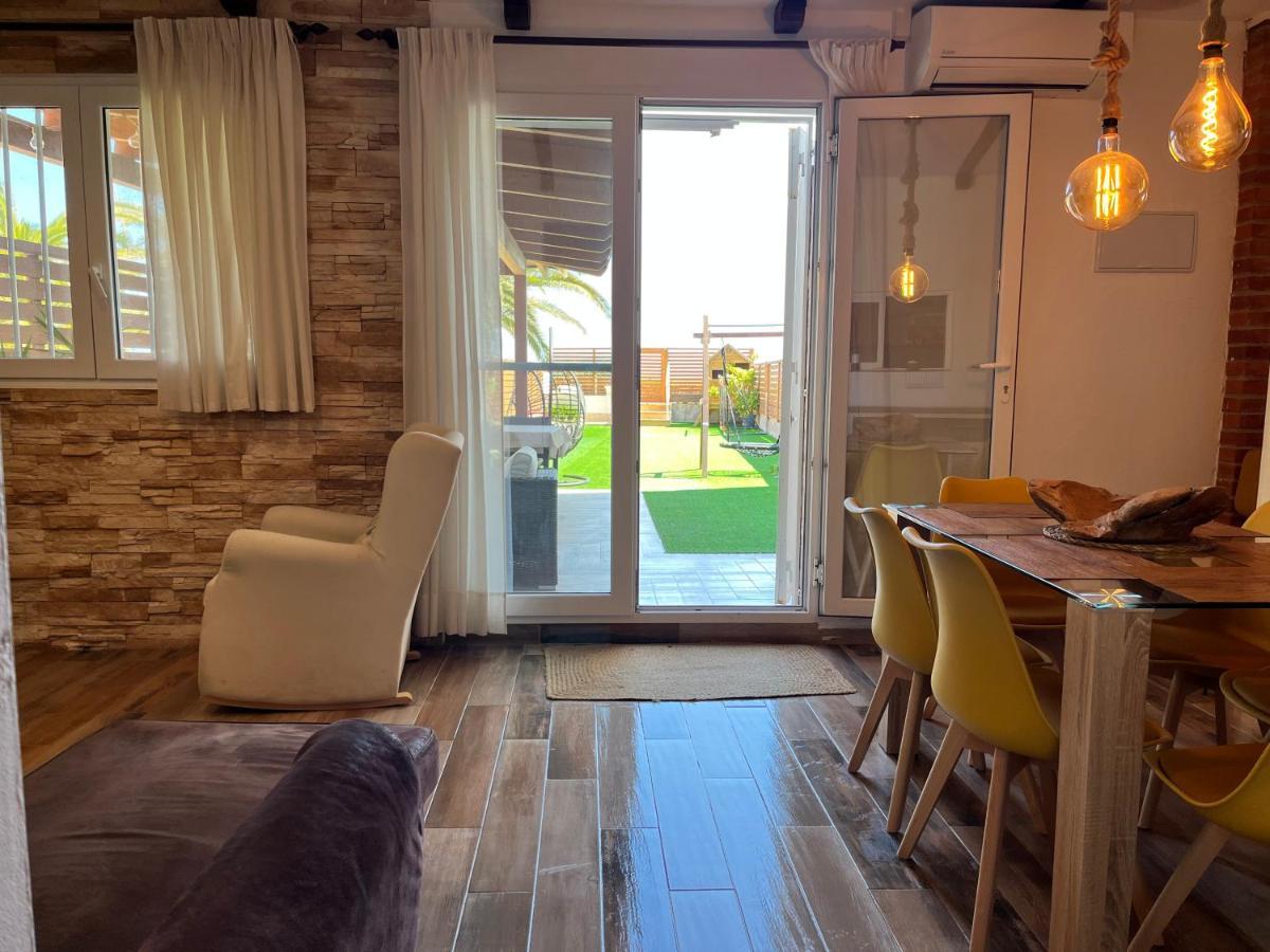 Casa En Primera Linea De Playa Ferienhaus
